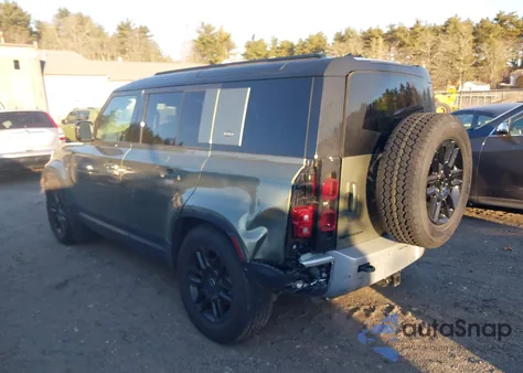 2024 Land Rover Defender 110 P300 from USA, damaged, VIN SALEJEEX7R2325776